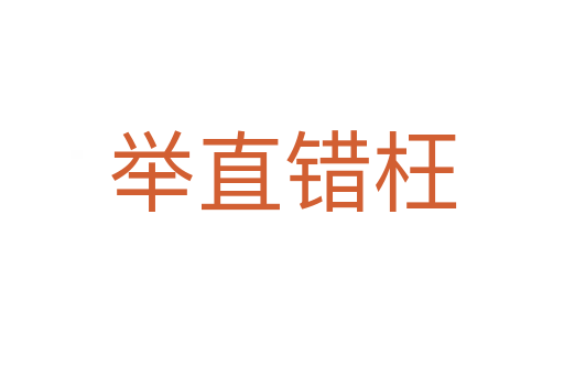 舉直錯(cuò)枉