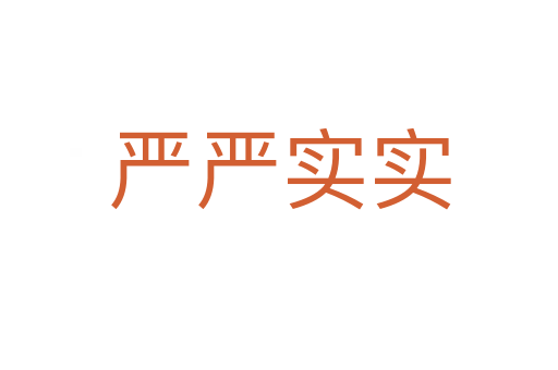 嚴(yán)嚴(yán)實實