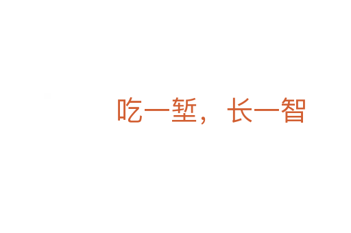 吃一塹，長(zhǎng)一智