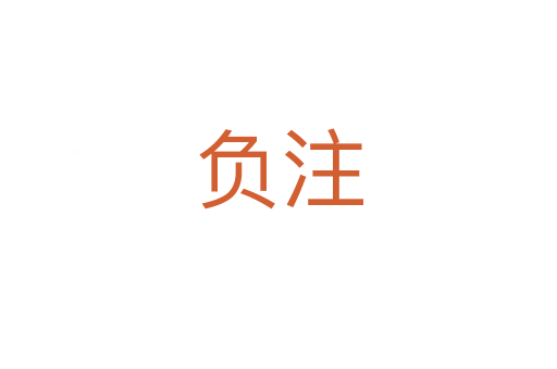 負(fù)注