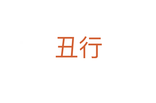 丑行