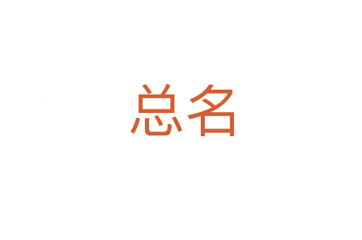 總名