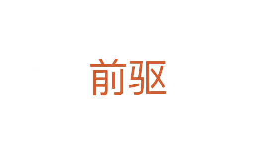 前驅(qū)