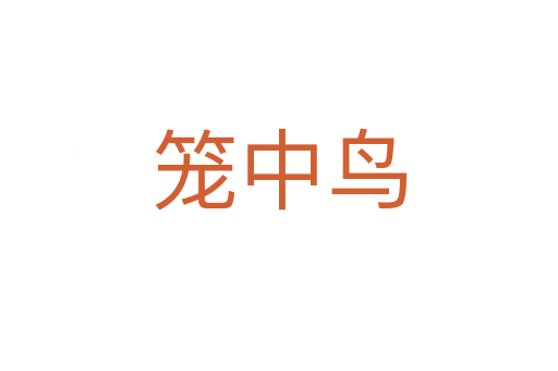 籠中鳥(niǎo)