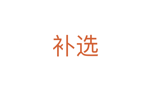 補選